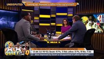 Jim Jackson reacts to Durant leading the Warriors past LeBron’s Cavs in Game 3 | NBA | UNDISPUTED