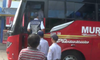 Uji Kendaraan di Serang, Petugas Temukan Bus Tak Layak Jalan