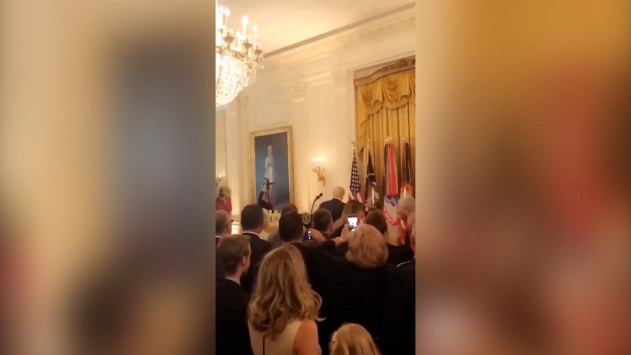 Melania Trump Makes First Public Appearance Since Kidney Operation