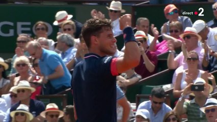 Roland-Garros 2018 : Thiem impérial face à Cecchinato !