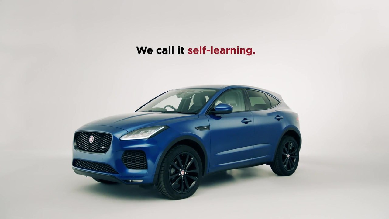 Jaguar E-Pace with adaptive suspension, AI technology and efficient 200PS petrol engine