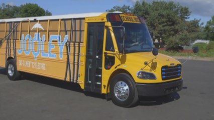 Daimler Trucks - The new Jouley Preview