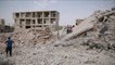 مئة قتيل وجريح بغارات على مناطق خفض التصعيد بإدلب