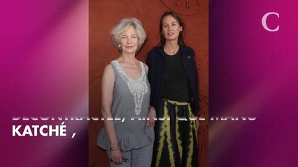 PHOTOS. Elodie Frégé, Anne-Claire Coudray, Richard Anconina : les stars s'invitent à Roland-Garros