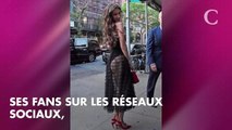 PHOTOS. Bella Hadid choisit une robe transparente et montre sa culotte dans la rue