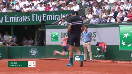 Roland-Garros 2018 : Del Potro bien en jambes !!