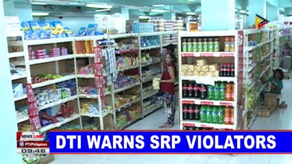 DTI warns SRP violators