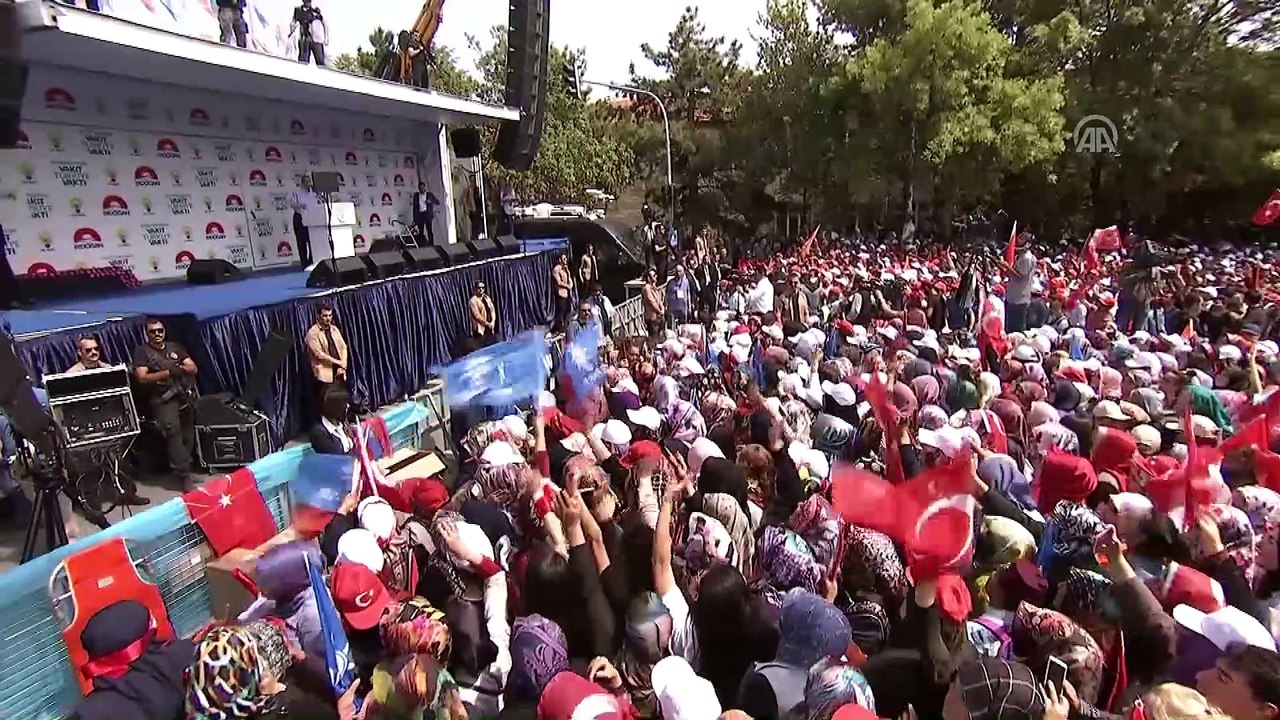 Cumhurbaşkanı Erdoğan: 'Bu yalancılar diyor ki çiftçiler aç, biz bir katrilyon destek verdik' - NEVŞEHİR