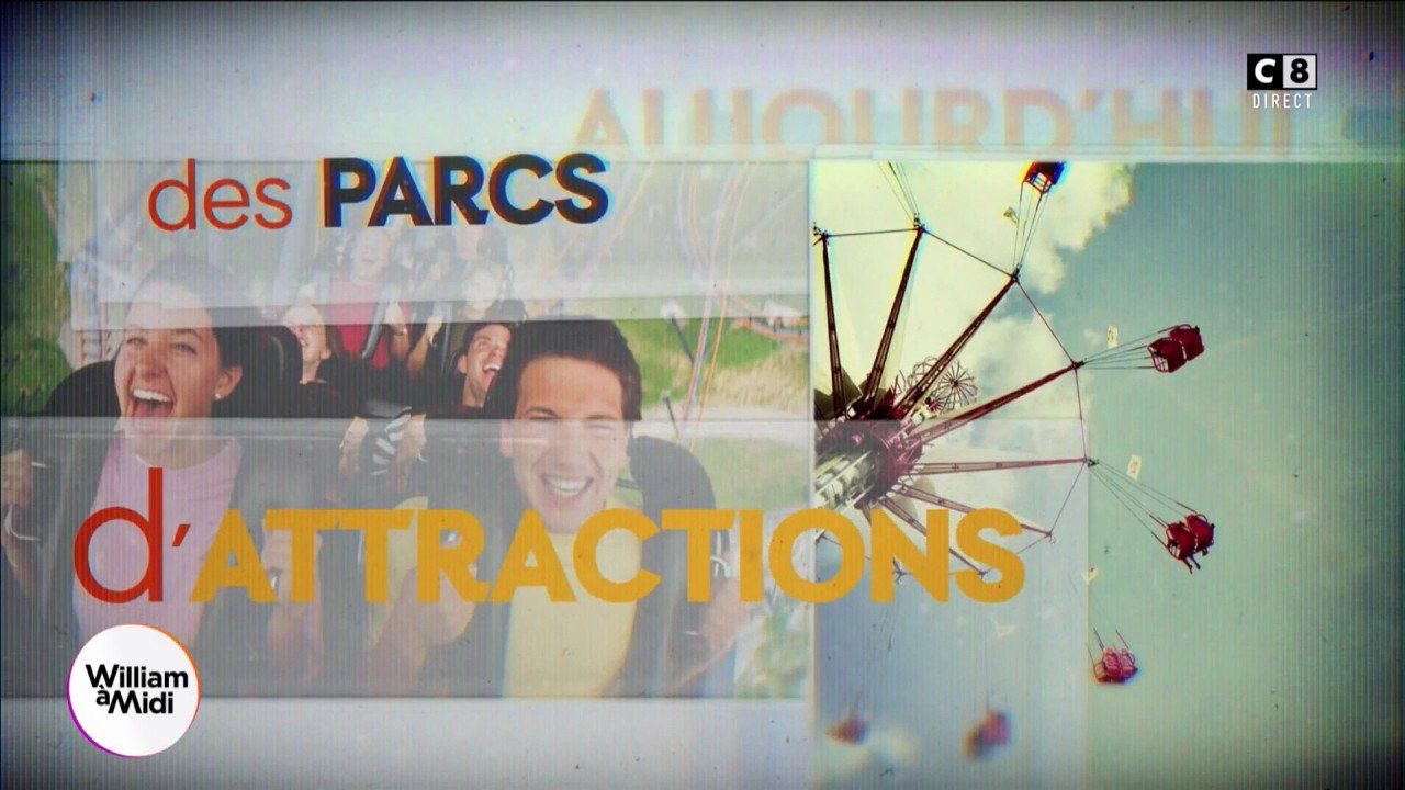 Les parcs d'attractions