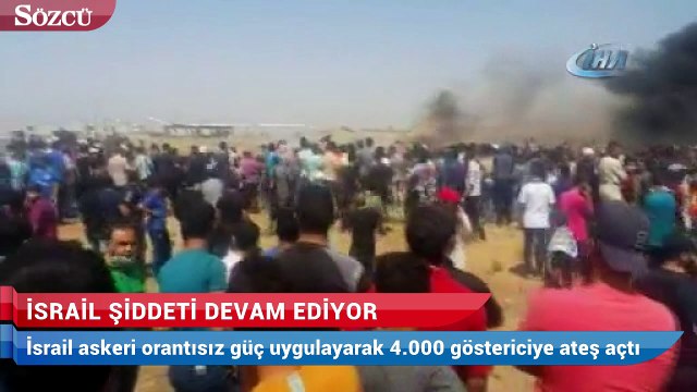 İsrail şiddeti devam ediyor