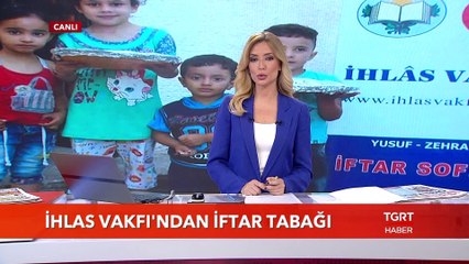 İhlas Vakfı'ndan Gazze'de İftar Tabağı