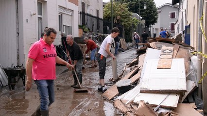 Inondations Chaponnay
