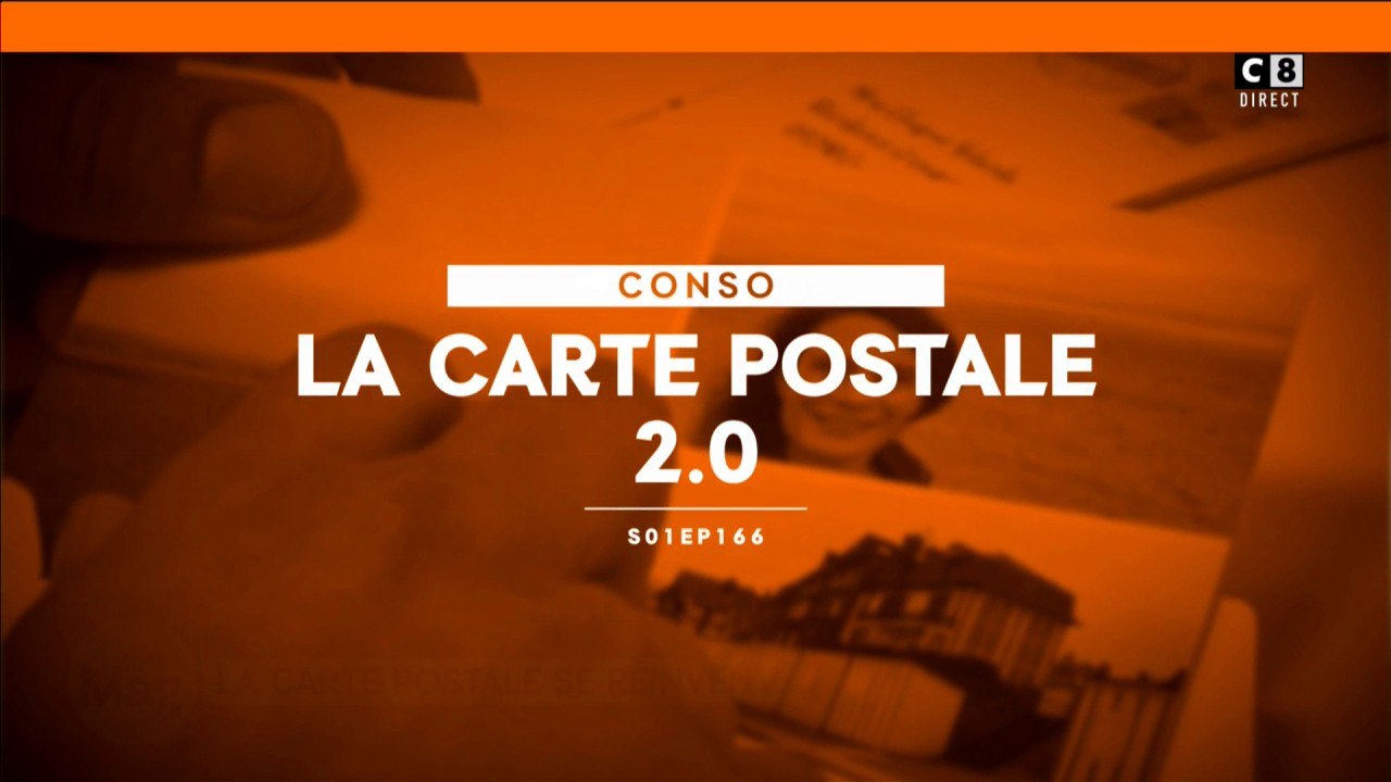 La carte postale 2.0