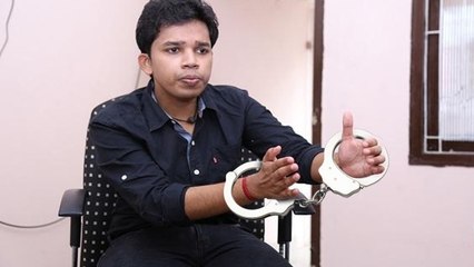 ஒரே நாளில் சமூக வலைத்தளங்களில்  பரபரப்பாகிய பாரிசாலன் கைது