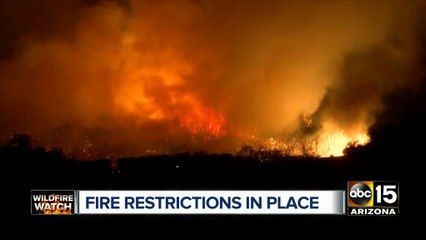 Top stories: Shooting spree funerals, 377 Fire, fire restrictions