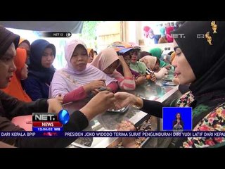 Warga Sumenep Padati Sentra Penjualan Emas - NET 12