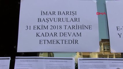 İmar Affı Başvuruları Başladı