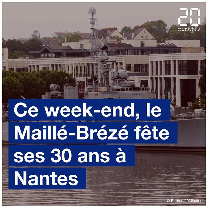 Le Maillé-Brézé fête ses 30 ans de présence à Nantes