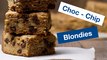Chocolate Chip Pecan Blondies Recipe