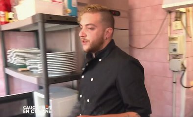 Excédé par les remarques de Philippe Etchebest, un restaurateur quitte l'émission