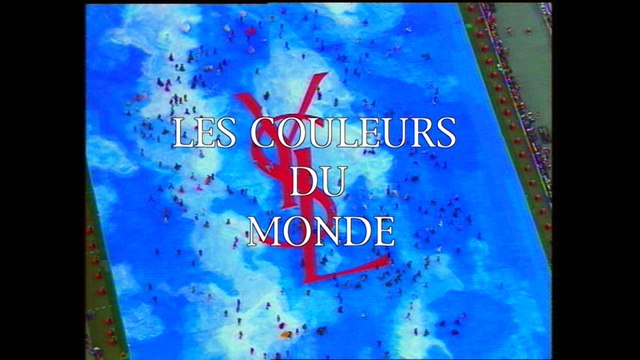 Le making-of du défilé Yves Saint Laurent au Stade de France - 1998