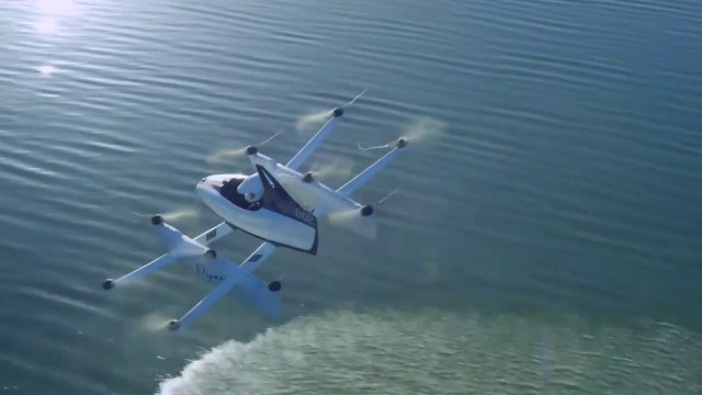 Voici Flyer, la voiture volante de Kitty Hawk