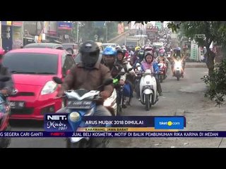 Arus Mudik 2018 Telah Dimulai - NET 12