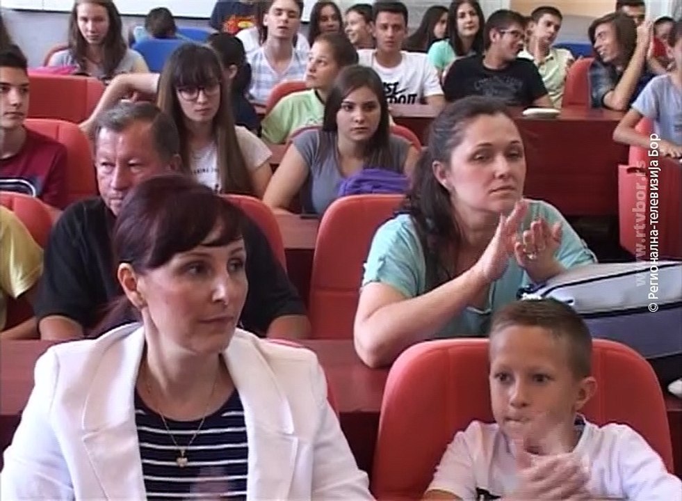 Uručene nagrade najboljima u školskom sportu u Zaječaru, 8.jun 2018. (RTV Bor)