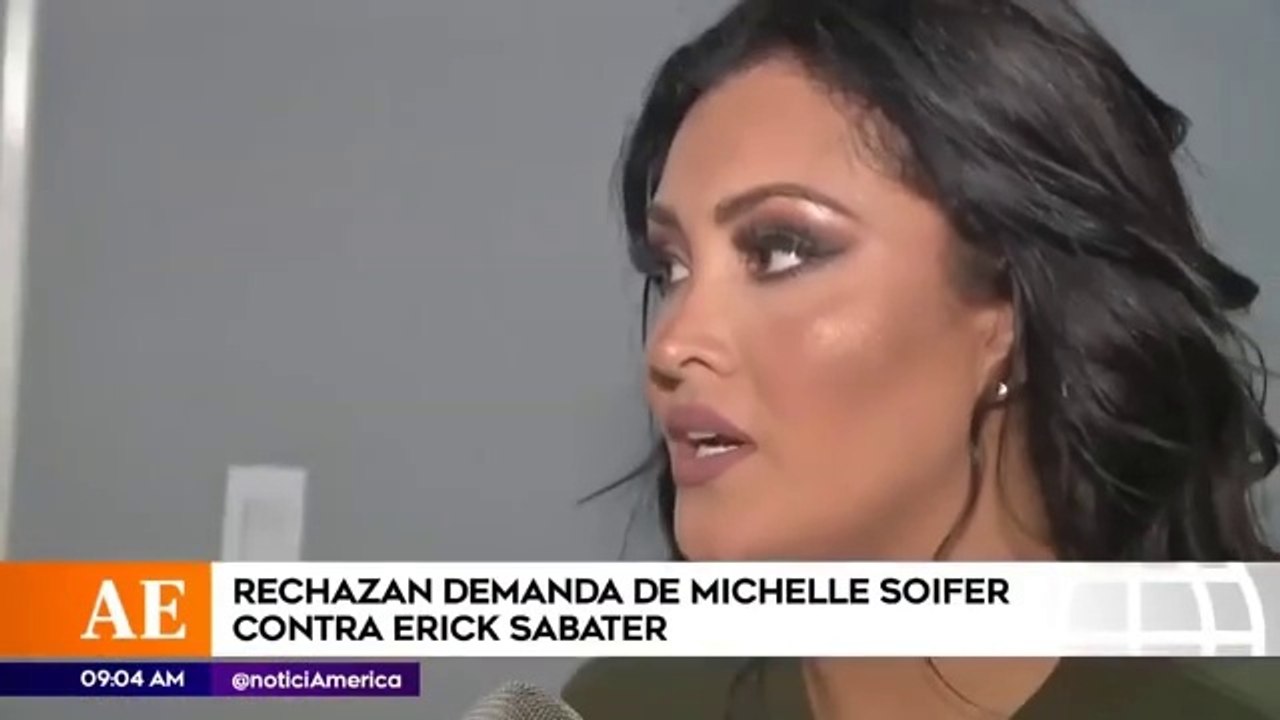 Michelle Soifer declara tras enterarse que su demanda fue rechazada