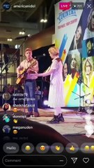 Maddie Poppe and Caleb Lee Hutchinson - When You Say Nothing at All with Radio Disney Country