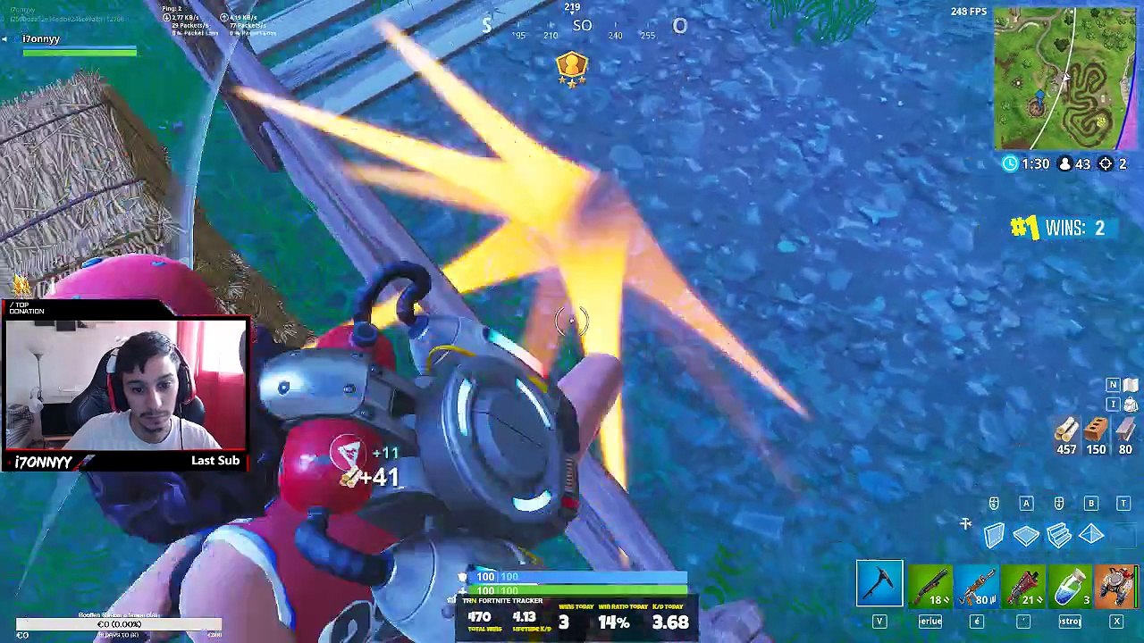 Ma dernière game de Blitz SHOWDOWN - Fortnite Battle Royale Gameplay