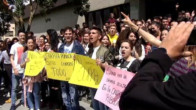 Los estudiantes extremeños ven una auténtica tomadura de pelo repetir la selectividad