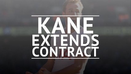 Kane extends Tottenham contract