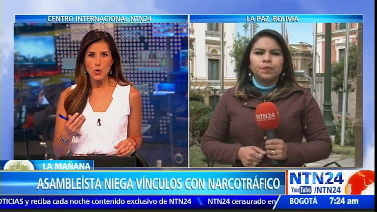Asambleísta boliviana Roxana Nacif niega vínculos con el narcotráfico