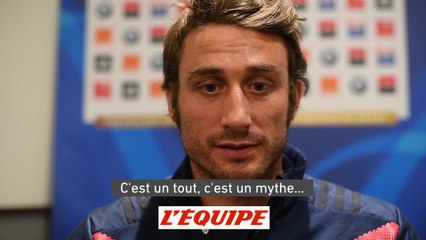 Médard « Ces images veulent dire beaucoup » - Rugby - XV de France