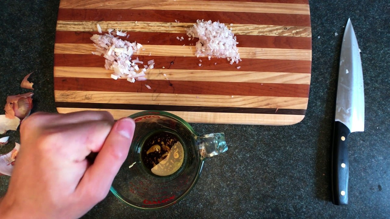 Toasted Walnut Potato Salad - You Suck at Cooking (episode 56)