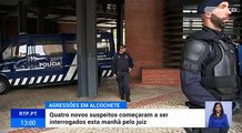 Tribunal ouve quatro suspeitos de agressões em Alcochete