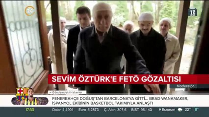 Sevim Öztürk'e FETÖ gözaltısı