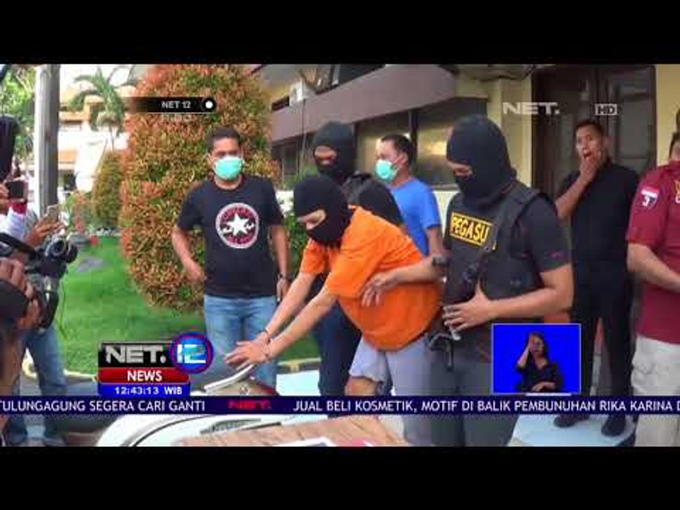 Misteri Pembunuhan Mayat Dalam Kardus, Rika Karina - NET 12