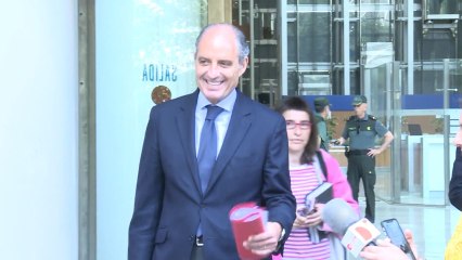 Anticorrupción pide imputar a Camps por malversación y prevaricación en la F1