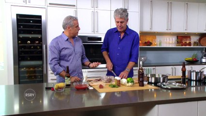 Sex, Drugs, Rock n' Roll and Food with Anthony Bourdain