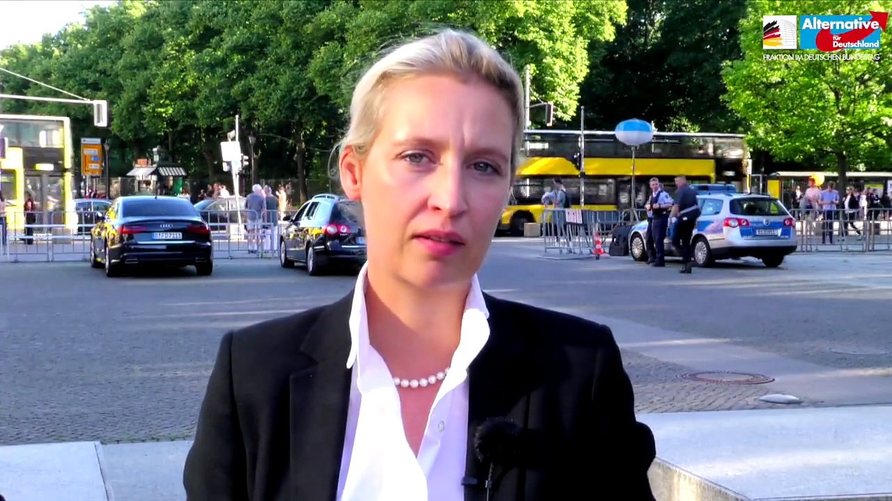 Alice Weidel - Susanna stundenlang gequält