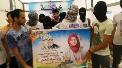 - Gazze'nin İsrail sınırında 100 Filistinli yaralandı