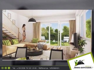 Maison A vendre Merignac 67m2 + Jardin 40m2