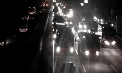 Sejumlah Ruas Jalan Mulai Dipadati Kendaraan Pemudik