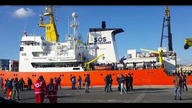 Euronews a bordo di Aquarius