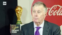 1-on-1 with Geoff Hurst: 'It changes your life'