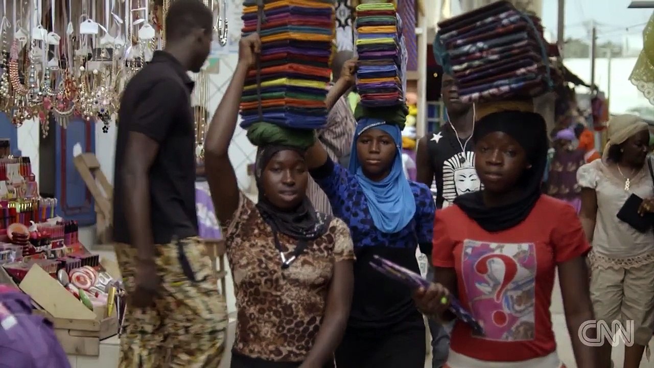 Bourdain finds out what separates Senegal from the rest of Africa