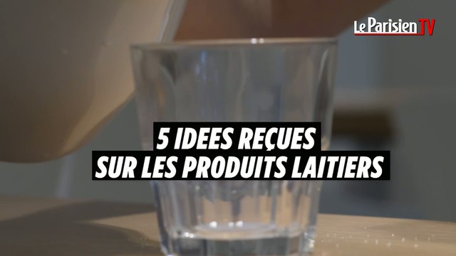 Cinq idées reçues sur les bienfaits du lait