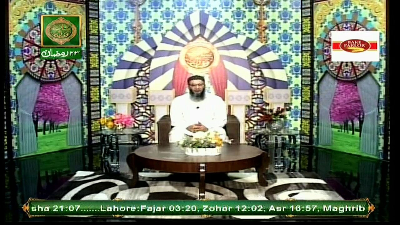 Naimat e Iftar - Segment - Allah ko Yaad kr Piyare - 8th June 2018 - ARY Qtv